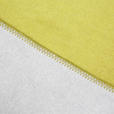 WOHNDECKE 150/200 cm  - Gelb/Grau, Basics, Textil (150/200cm) - Novel