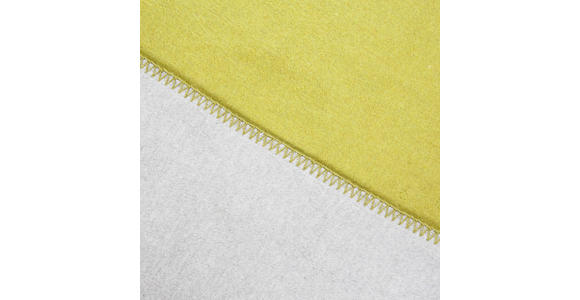 WOHNDECKE 150/200 cm  - Gelb/Grau, Basics, Textil (150/200cm) - Novel