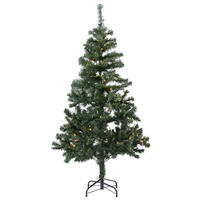 WEIHNACHTSBAUM 120 cm  - Grün, KONVENTIONELL, Kunststoff/Metall (120cm)