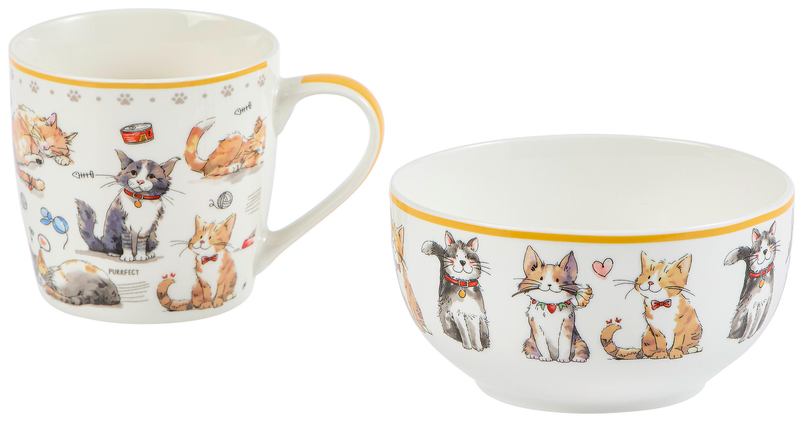 KAFFEEBECHER  840 ml   - Multicolor, LIFESTYLE, Keramik - Novel