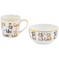 KAFFEEBECHER  840 ml   - Multicolor, LIFESTYLE, Keramik - Novel