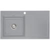 SPÜLE Mera 90 / 50750178  - Titanfarben, Basics, Keramik (90/20/51cm) - Systemceram