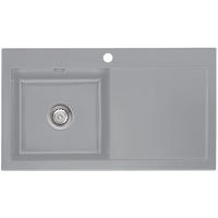 SPÜLE Mera 90 / 50750178  - Titanfarben, Basics, Keramik (90/20/51cm) - Systemceram