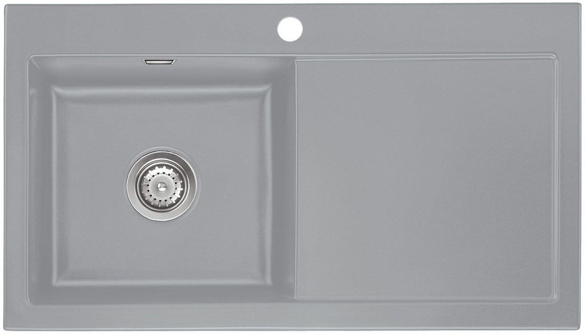 SPÜLE Mera 90 / 50750178  - Titanfarben, Basics, Keramik (90/20/51cm) - Systemceram
