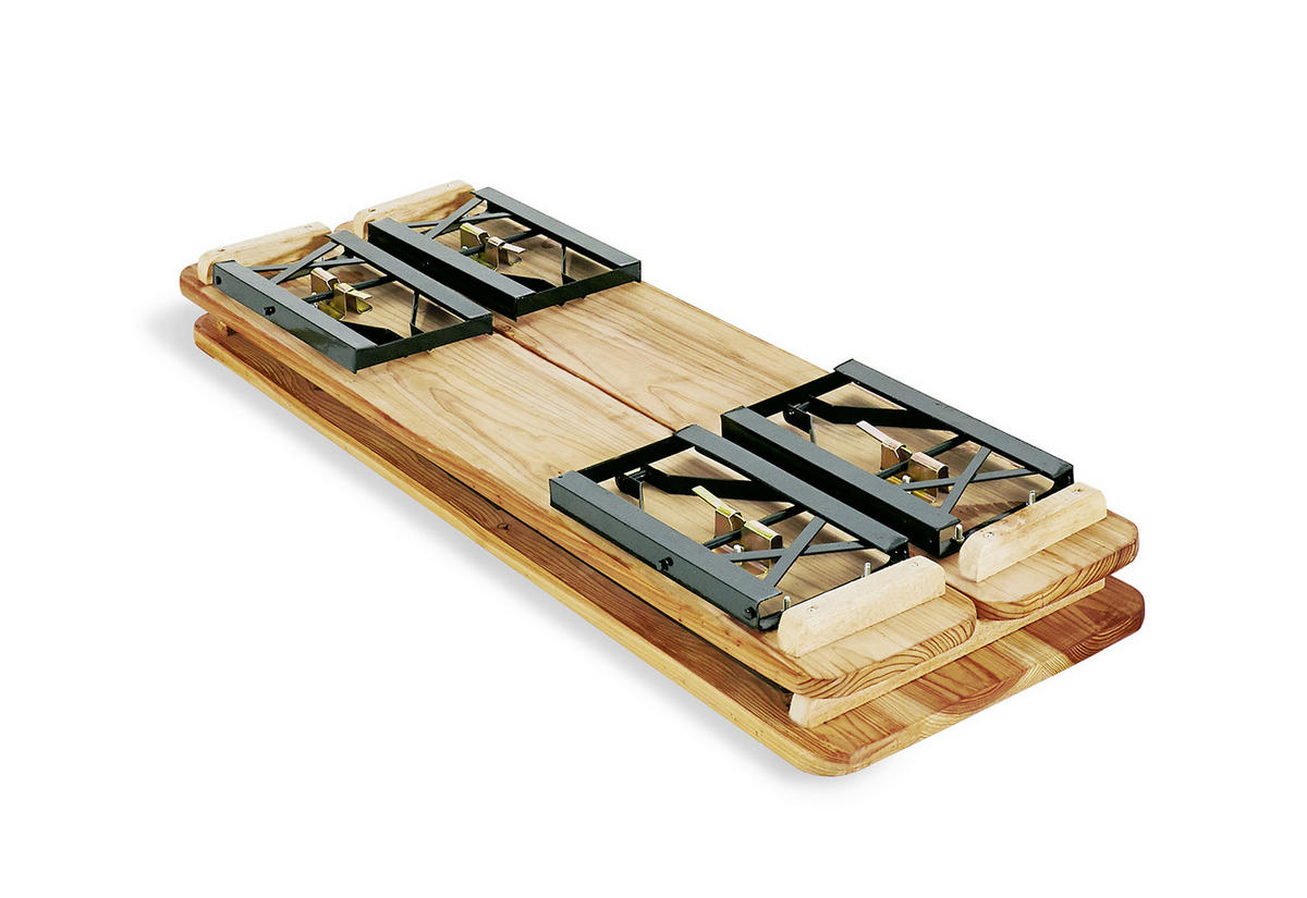 KINDER-GARTENSET Metall, Holz  - Naturfarben/Grün, Basics, Holz/Metall (110/40/54cm) - Pinolino