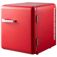 MINIKÜHLSCHRANK BCH31E  - Rot, Trend, Kunststoff/Metall (40,2/43,5/46,6cm)