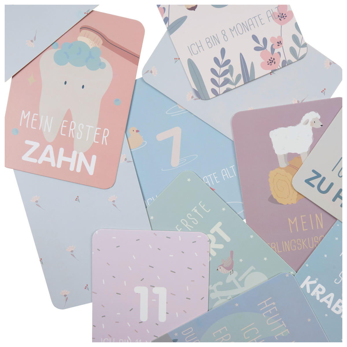 KARTENSET  - Multicolor, Trend, Papier - Avelia