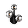 WANDLEUCHTE - Schwarz/Grau, Trend, Glas/Metall (26/20/12cm) - MAYTONI