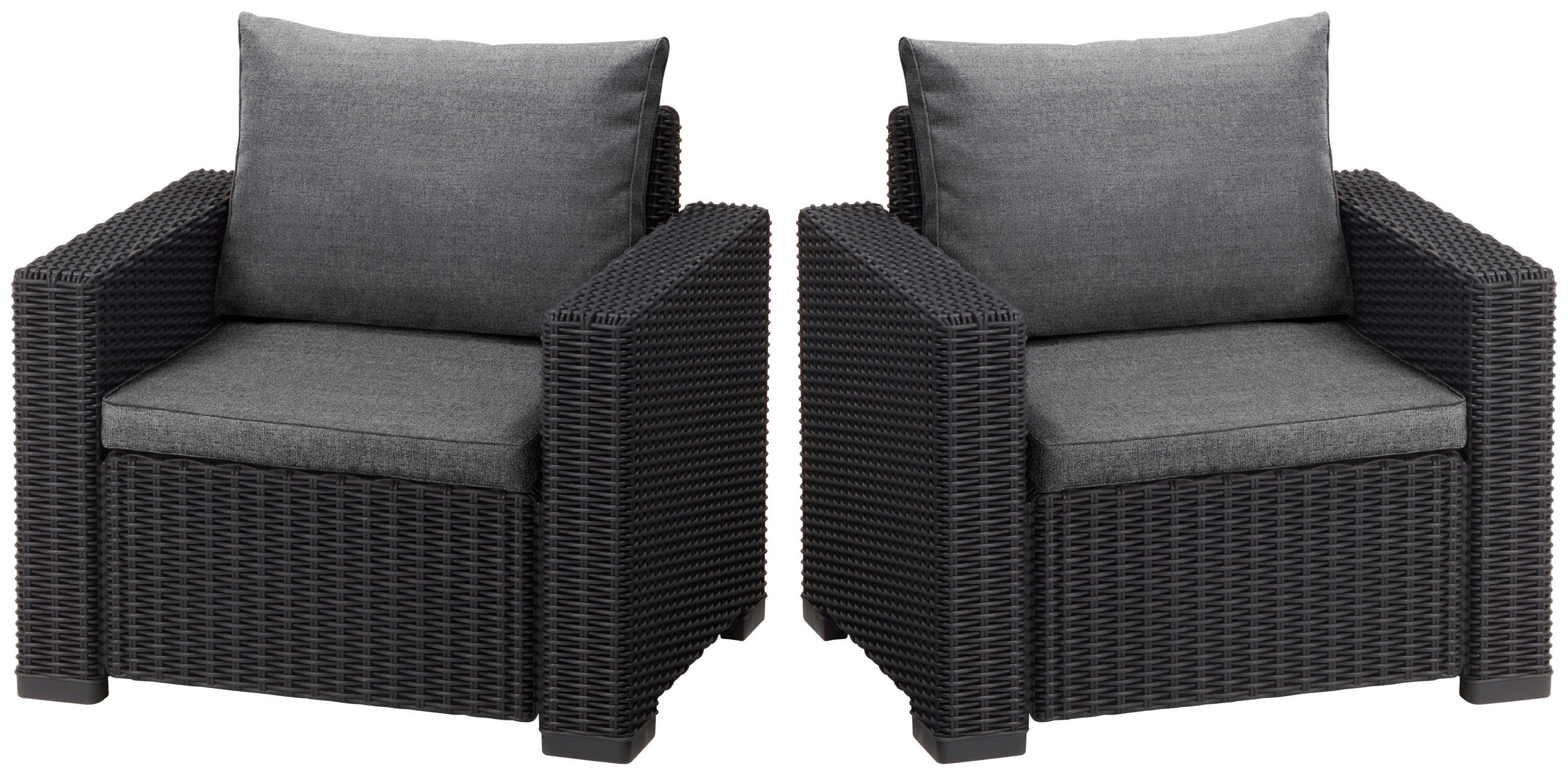 Ambia Garden SADA LOUNGE KRESIEL, plast, textil