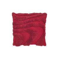ZIERKISSEN  45/45 cm   - Rot, Basics, Textil (45/45cm)
