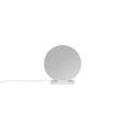 LED-DEKOLEUCHTE Football 23/24 cm  - Weiß, LIFESTYLE, Kunststoff/Metall (23/24cm) - Novel