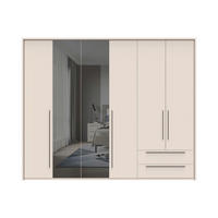 ORMAR SA KLASIČNIM VRATIMA  277/226/60 cm  - Dizajnerski, metal/pločasti materijal (277/226/60cm)