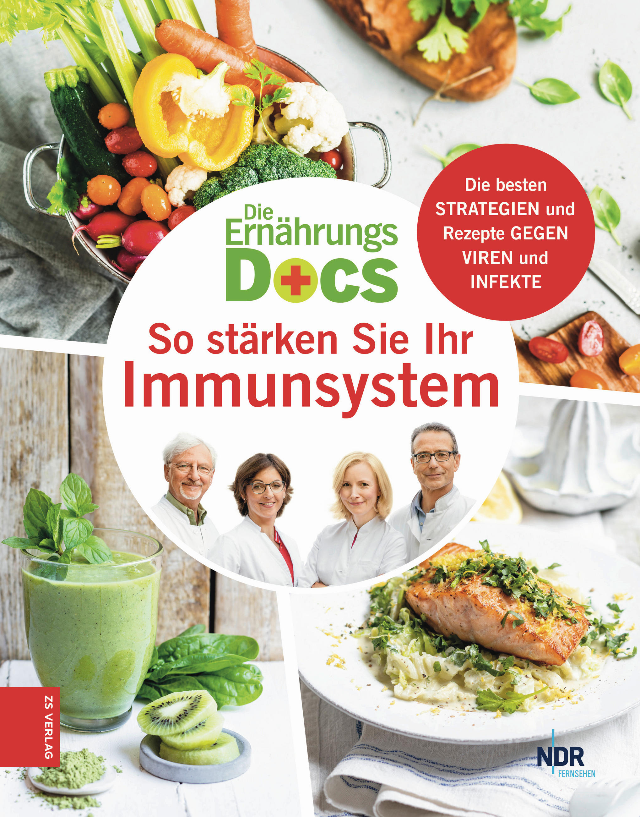 KOCHBUCH Die Ernährungs-Docs: Immunsystem  - Basics, Papier (18,5/24,1/1,9cm)