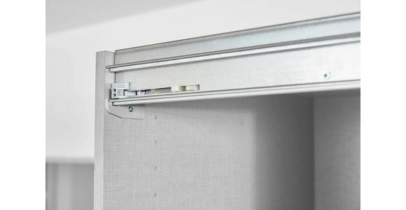 TÜRDÄMPFER 27/2/5 cm   - Silberfarben, Kunststoff/Metall (27/2/5cm) - Carryhome