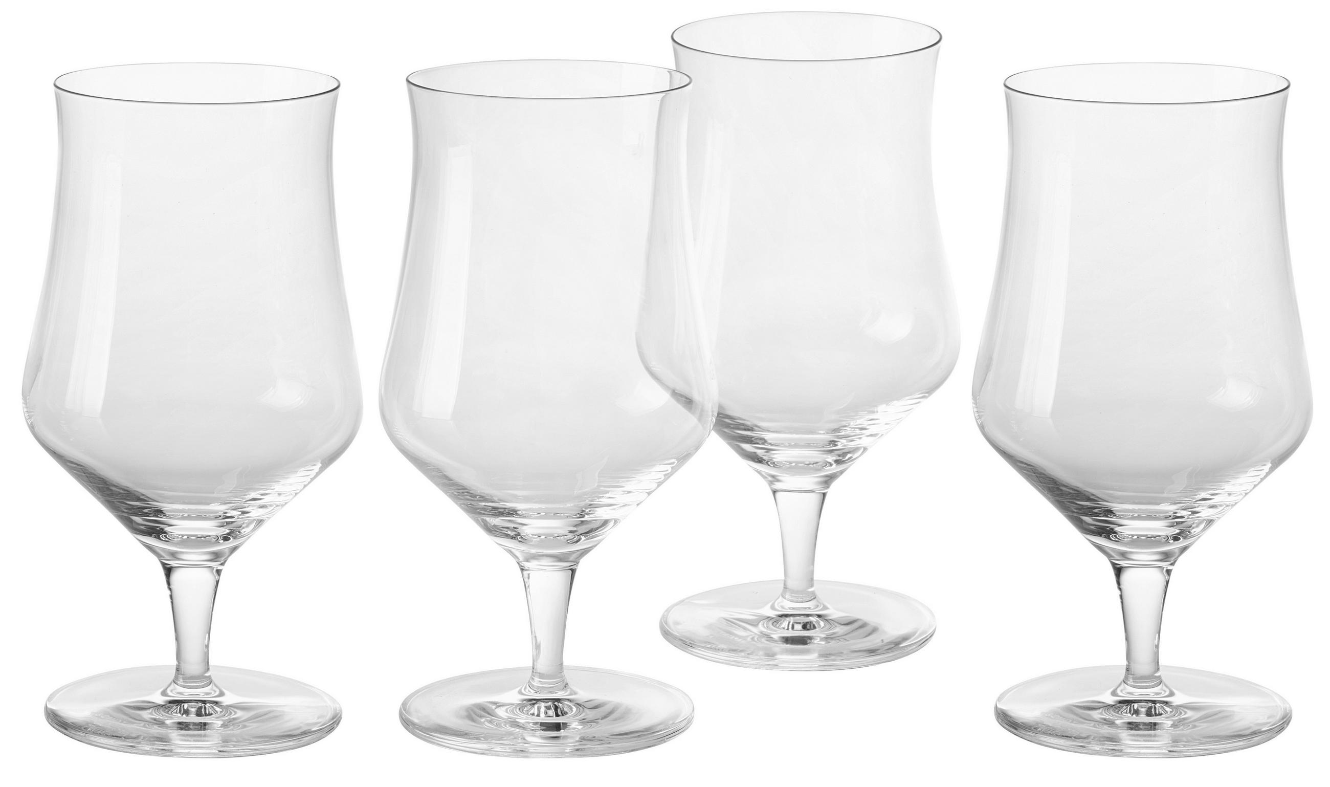 GLASSET Beer Basic 4 delar  - klar, Klassisk, glas (8,80/16,50cm) - Schott Zwiesel