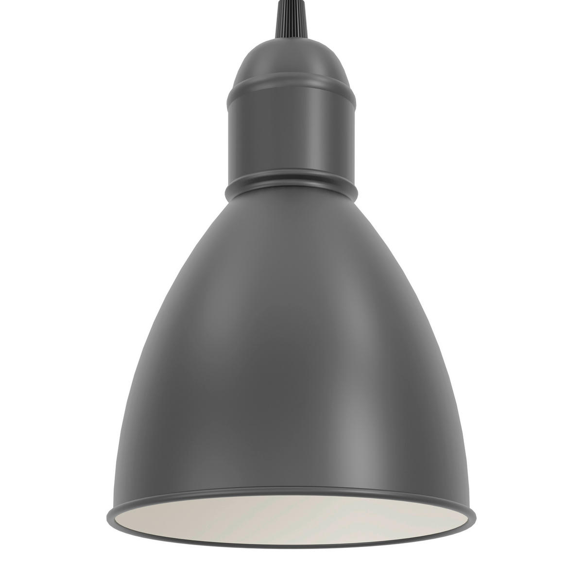 HÄNGELEUCHTE 97,5/15,5/110 cm  - Schwarz/Weiß, Basics, Metall (97,5/15,5/110cm) - Eglo