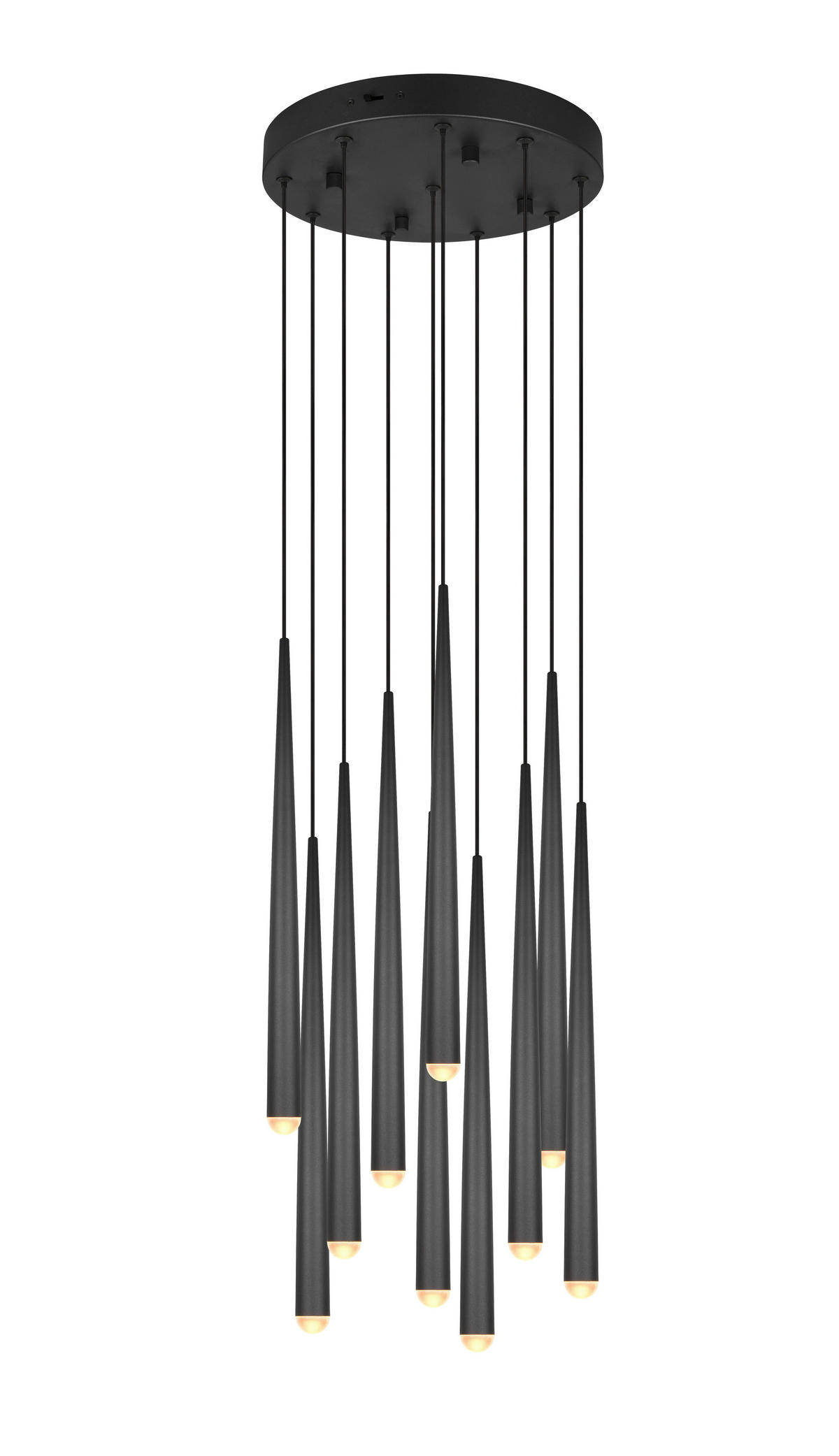 LED-HÄNGELEUCHTE Cala 30/150 cm  - Schwarz, Design, Metall (30/150cm) - Trio Leuchten