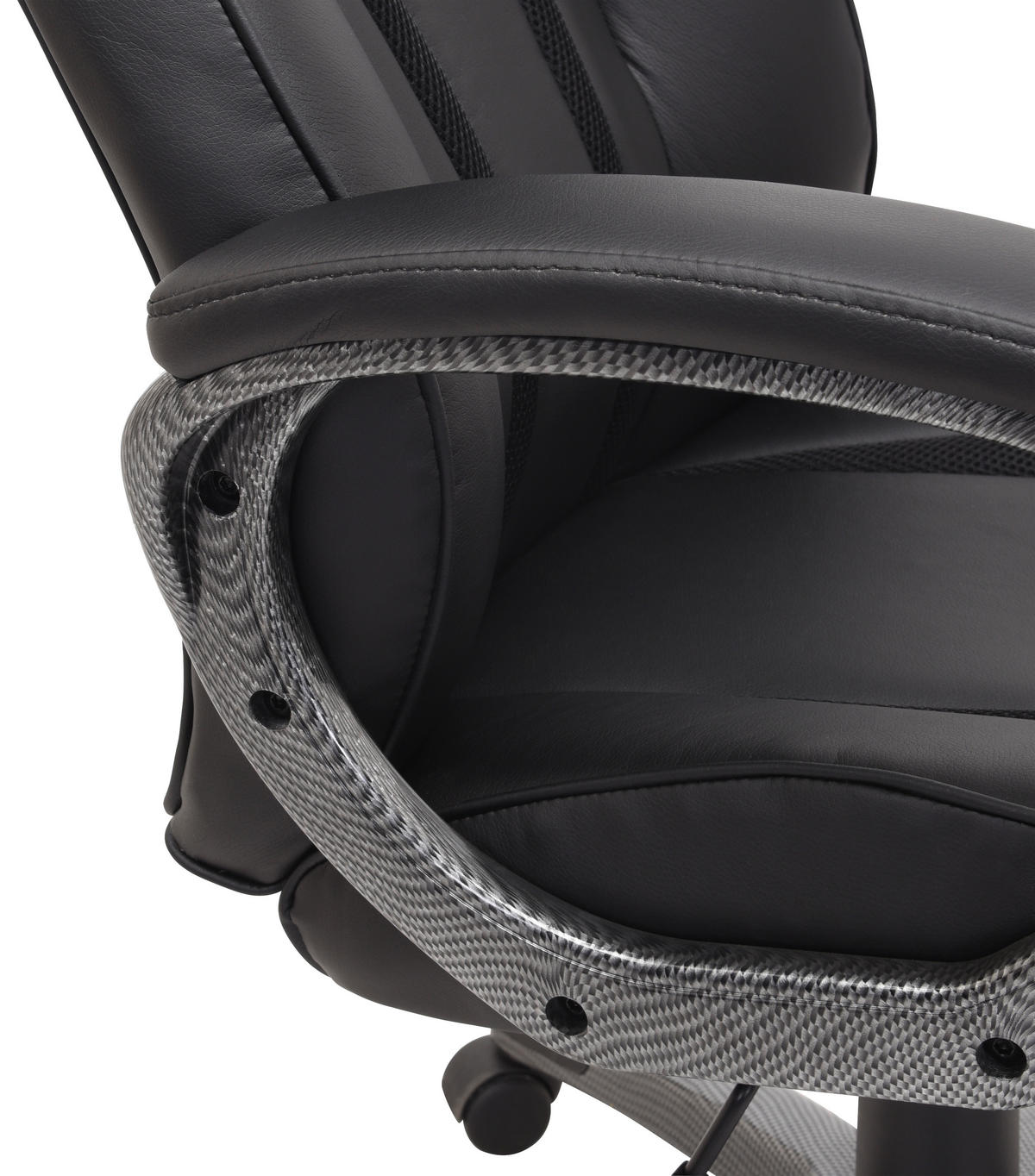 GAMINGSTUHL Grau, Schwarz Metall, Kunststoff, Textil   - Schwarz/Grau, Design, Kunststoff/Textil (65/117-127/72cm) - Xora