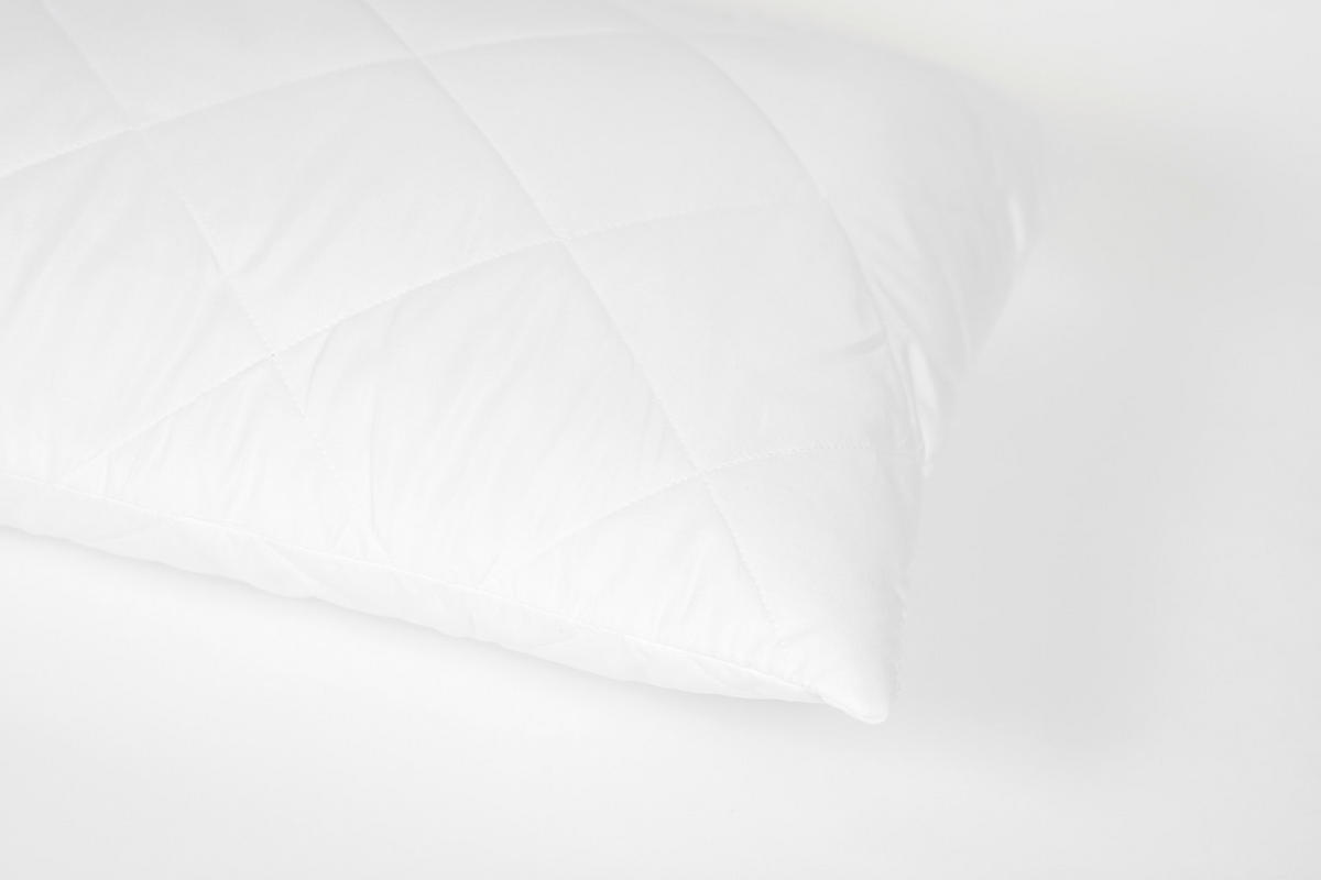 KOPFKISSEN   40/80 cm       - Weiß, Basics, Textil (40/80cm)