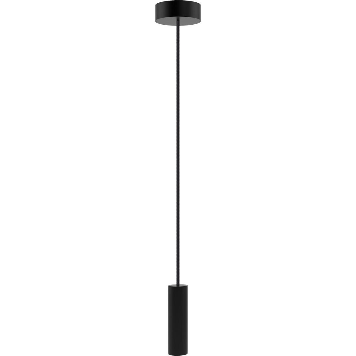 ZÁVĚSNÉ SVÍTIDLO, 10/150 cm  - černá, Design, dřevo (10/150cm)