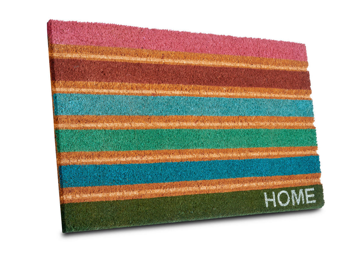 KOKOSMATTE 45/75 cm Mix Mats  - Multicolor, Basics, Naturmaterialien/Kunststoff (45/75cm) - Hanse Home