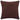 KISSENHÜLLE Soft-Fleece 50/50 cm  - Dunkelbraun, Basics, Textil (50/50cm) - Zoeppritz