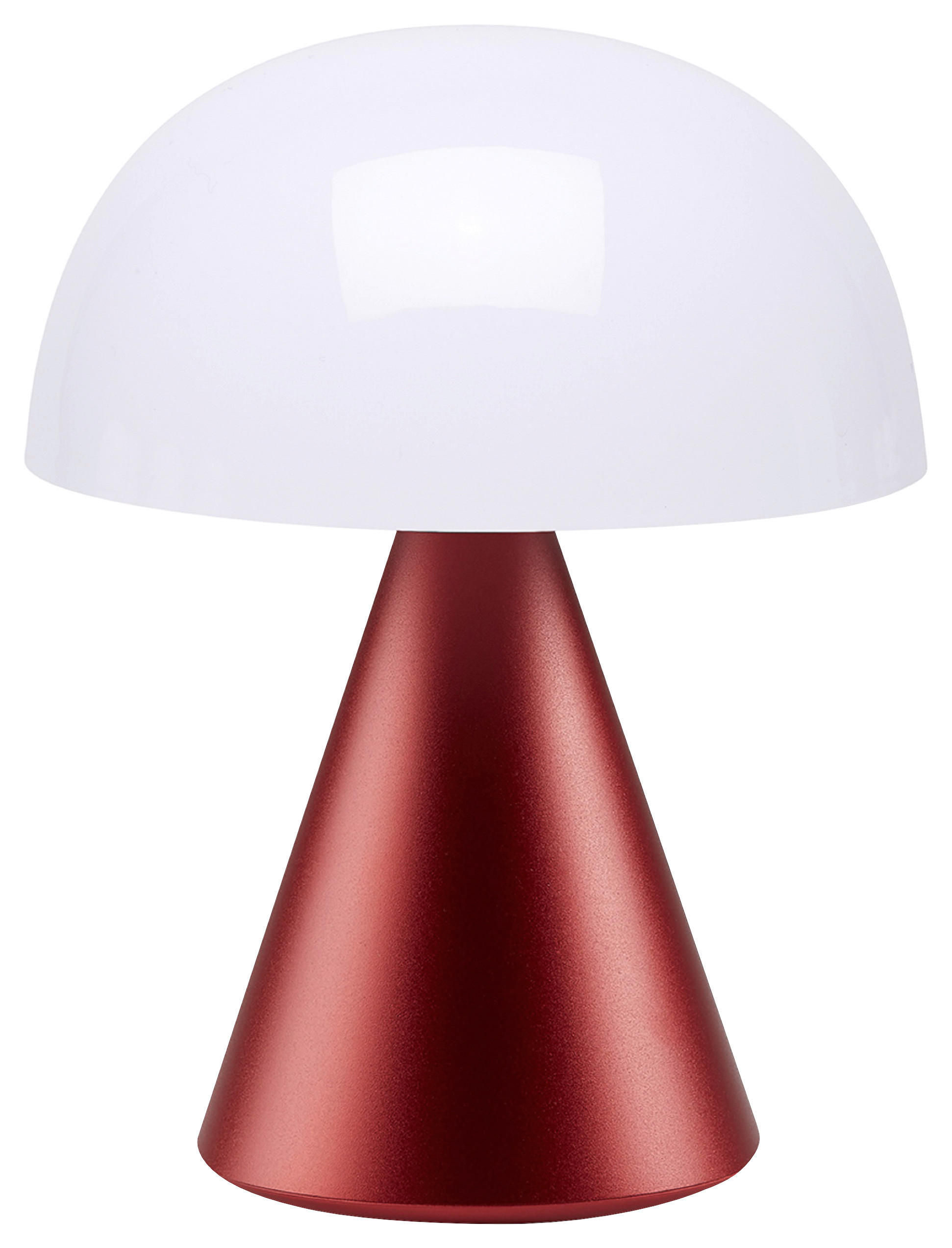 AKKU-TISCHLEUCHTE 14/17/14 cm - Design, Kunststoff/Metall (14/17/14cm)