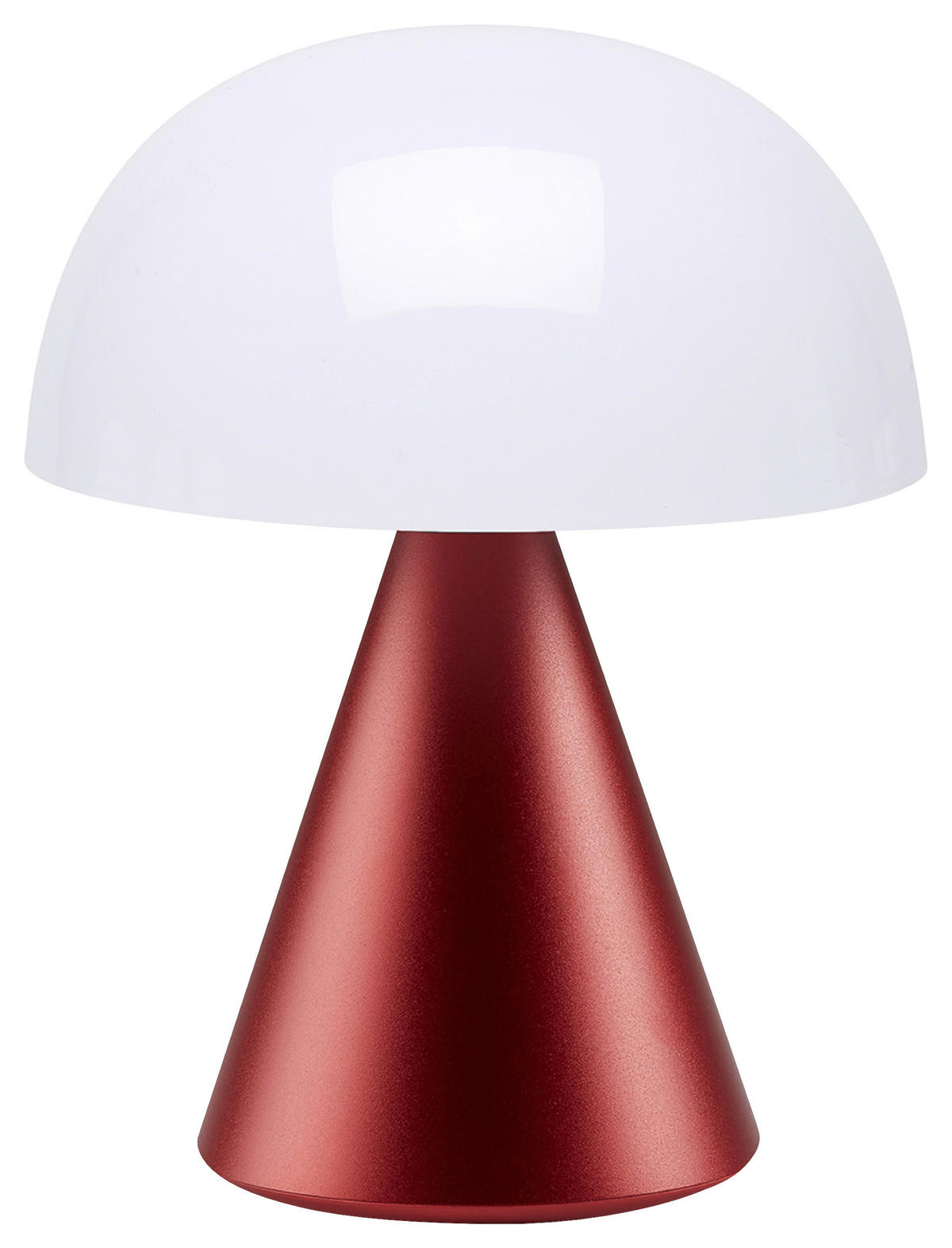 AKKU-TISCHLEUCHTE 14/17/14 cm  - Design, Kunststoff/Metall (14/17/14cm)