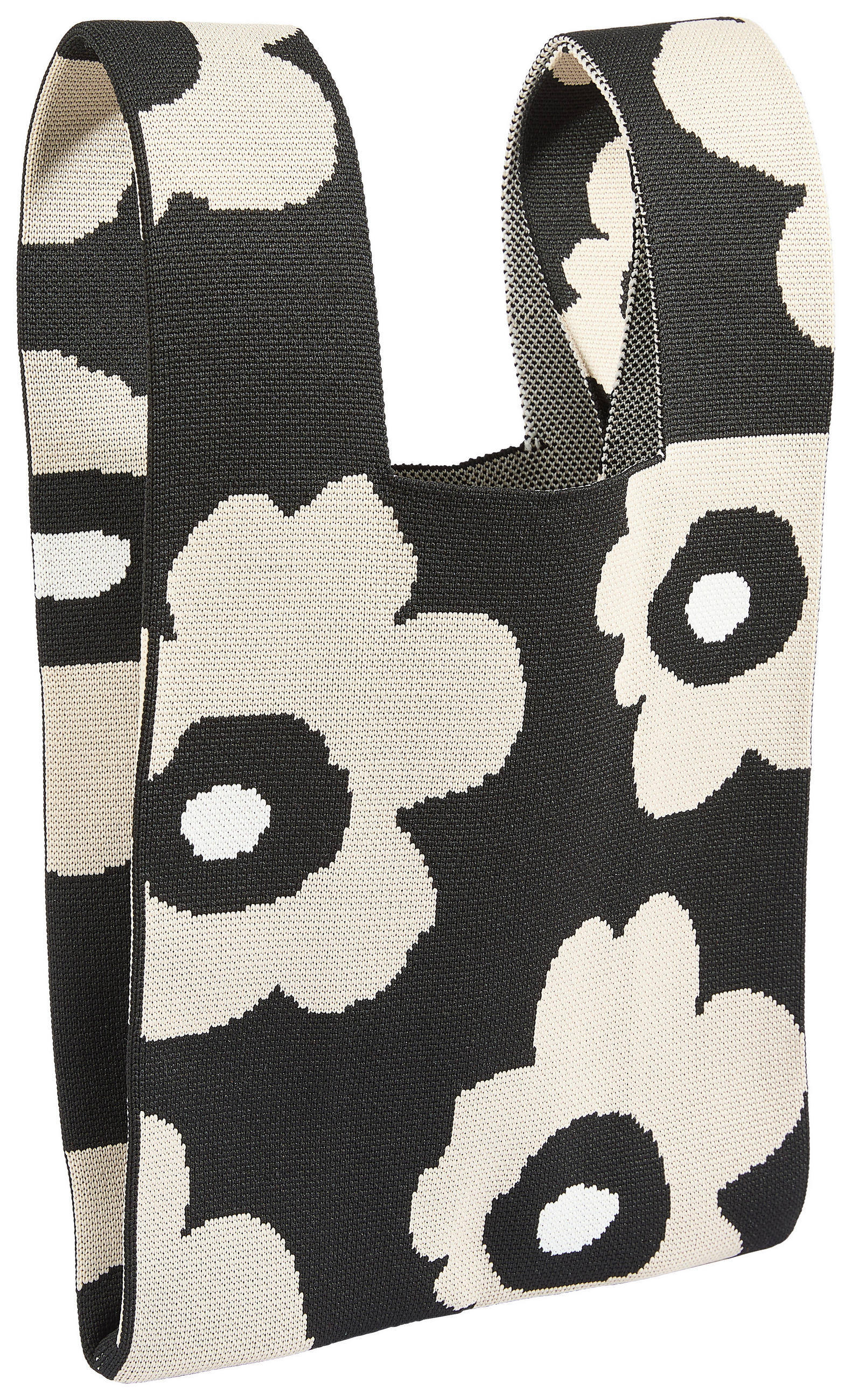 EINKAUFSTASCHE  - Schwarz, Trend, Textil (24/42cm) - Esposa