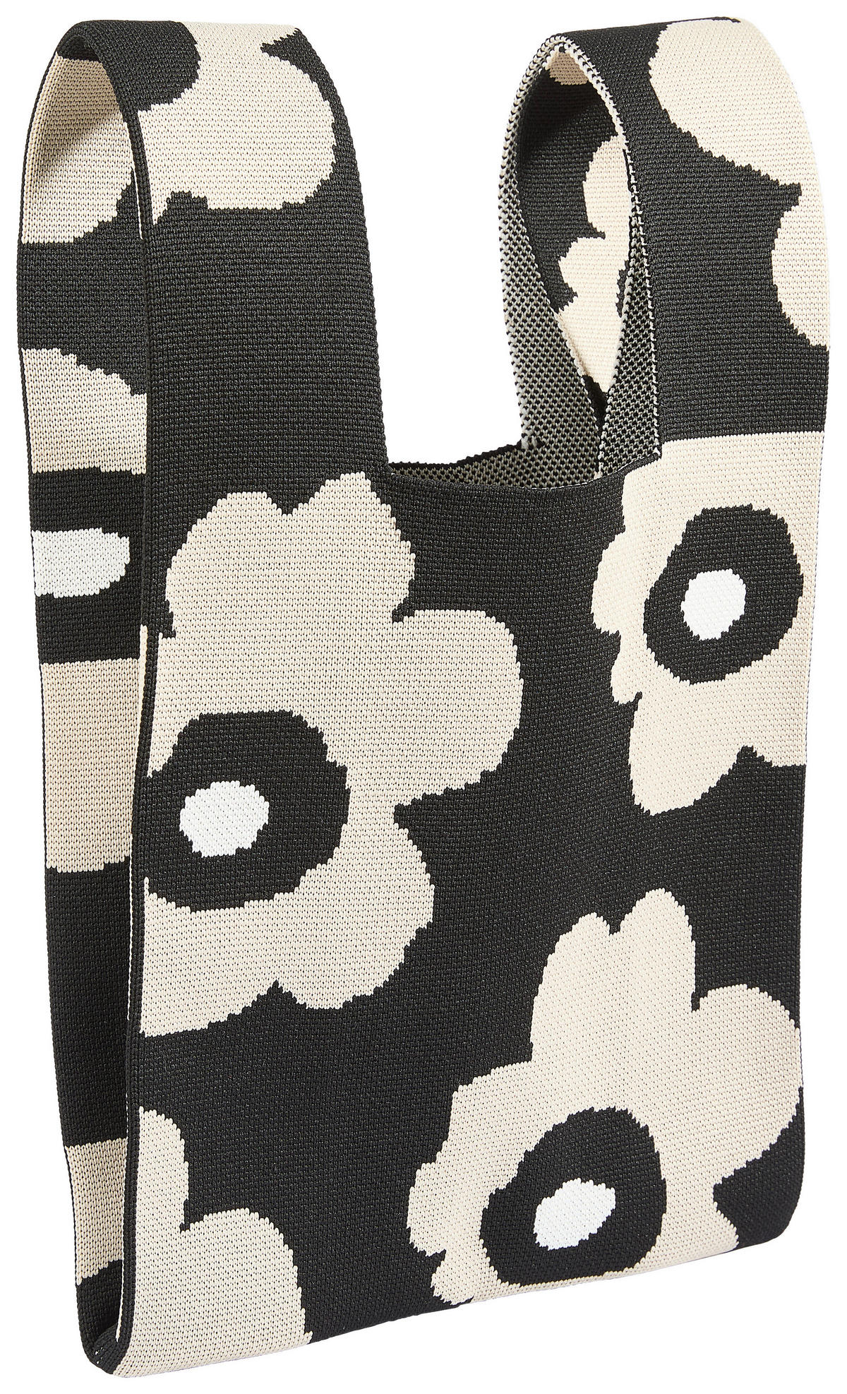 EINKAUFSTASCHE  - Schwarz, Trend, Textil (24/42cm) - Esposa