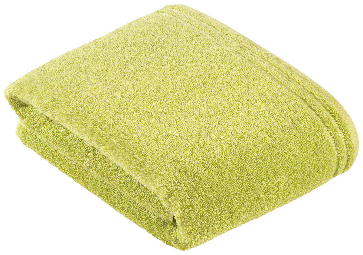 RUČNÍK DO KOUPELNY, 100/150 cm, světle zelená - světle zelená, Basics, textil (100/150cm) - Vossen