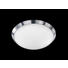 LED-DECKENLEUCHTE - Alufarben, KONVENTIONELL, Kunststoff/Metall (40/10,5cm)