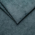 ECKSOFA Blau Chenille  - Blau/Grau, KONVENTIONELL, Kunststoff/Textil (293/205cm) - Carryhome