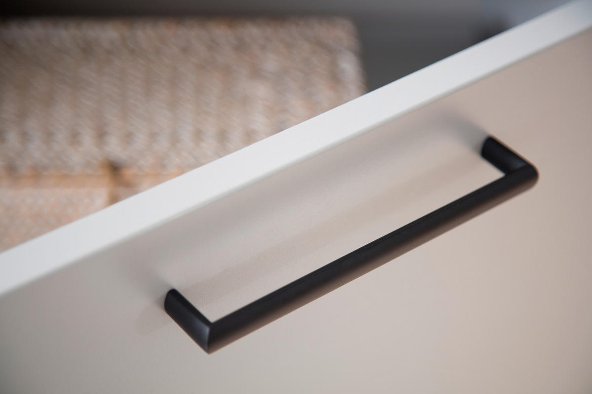 GARDEROBE 4-teilig  in 220/200/38 cm  - Anthrazit/Grau, KONVENTIONELL, Holzwerkstoff (220/200/38cm) - Moderano