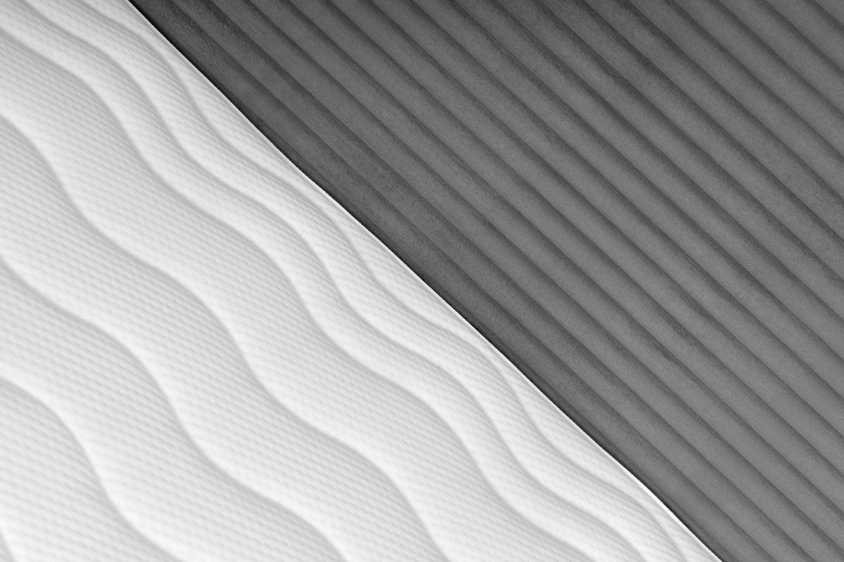 AMERICKÁ POSTEĽ, 140/200 cm, tmavosivá - čierna/tmavosivá, Basics, drevo/textil (140/200cm) - Livetastic