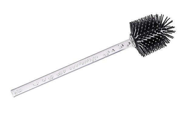 WC ŠTĚTKA - průhledné, Basics, plast (7,5/35cm)