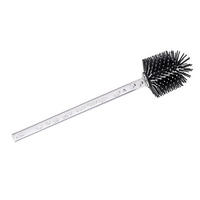 WC ŠTĚTKA - průhledné, Basics, plast (7,5/35cm)