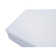 TASCHENFEDERKERNMATRATZE 100/200 cm Höhe ca. 19 cm  - Weiß, Basics, Textil (100/200cm) - Sleeptex
