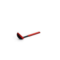 SCHÖPFLÖFFEL Cook-It  - Rot/Schwarz, Basics, Kunststoff (32/10/8cm) - WOLL