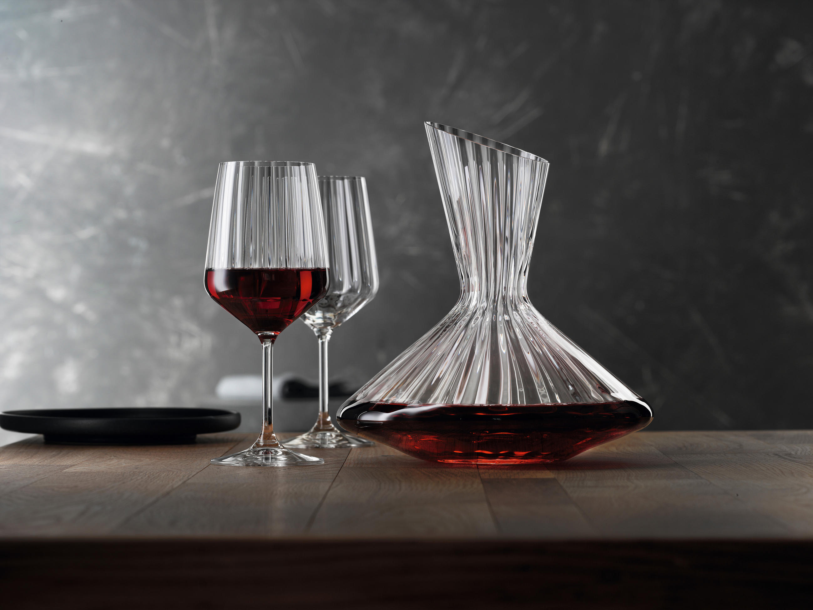 DEKANTIERSET  - Klar, Basics, Glas (34,4/27,0/24,4cm) - Spiegelau