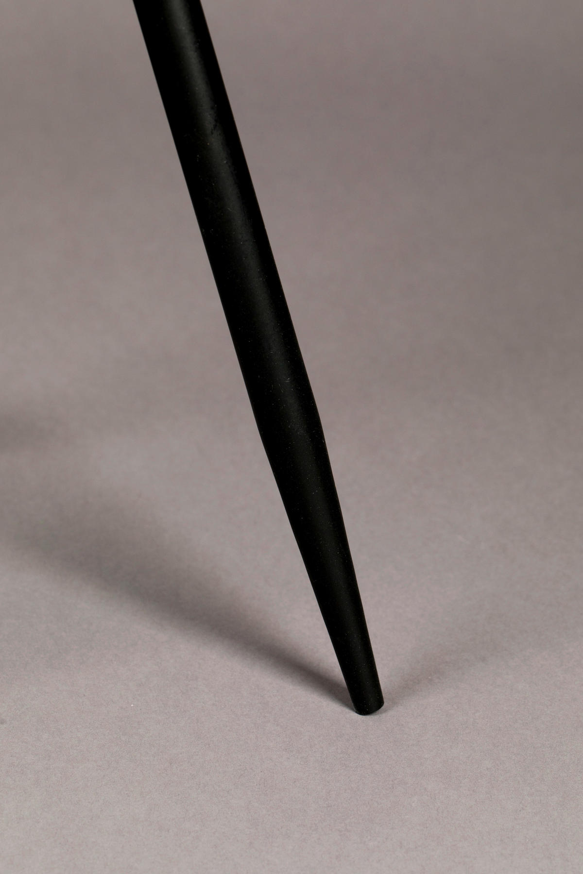 STEHLEUCHTE 24/71 cm    - Messingfarben/Schwarz, LIFESTYLE, Metall (24/71cm) - Dutchbone