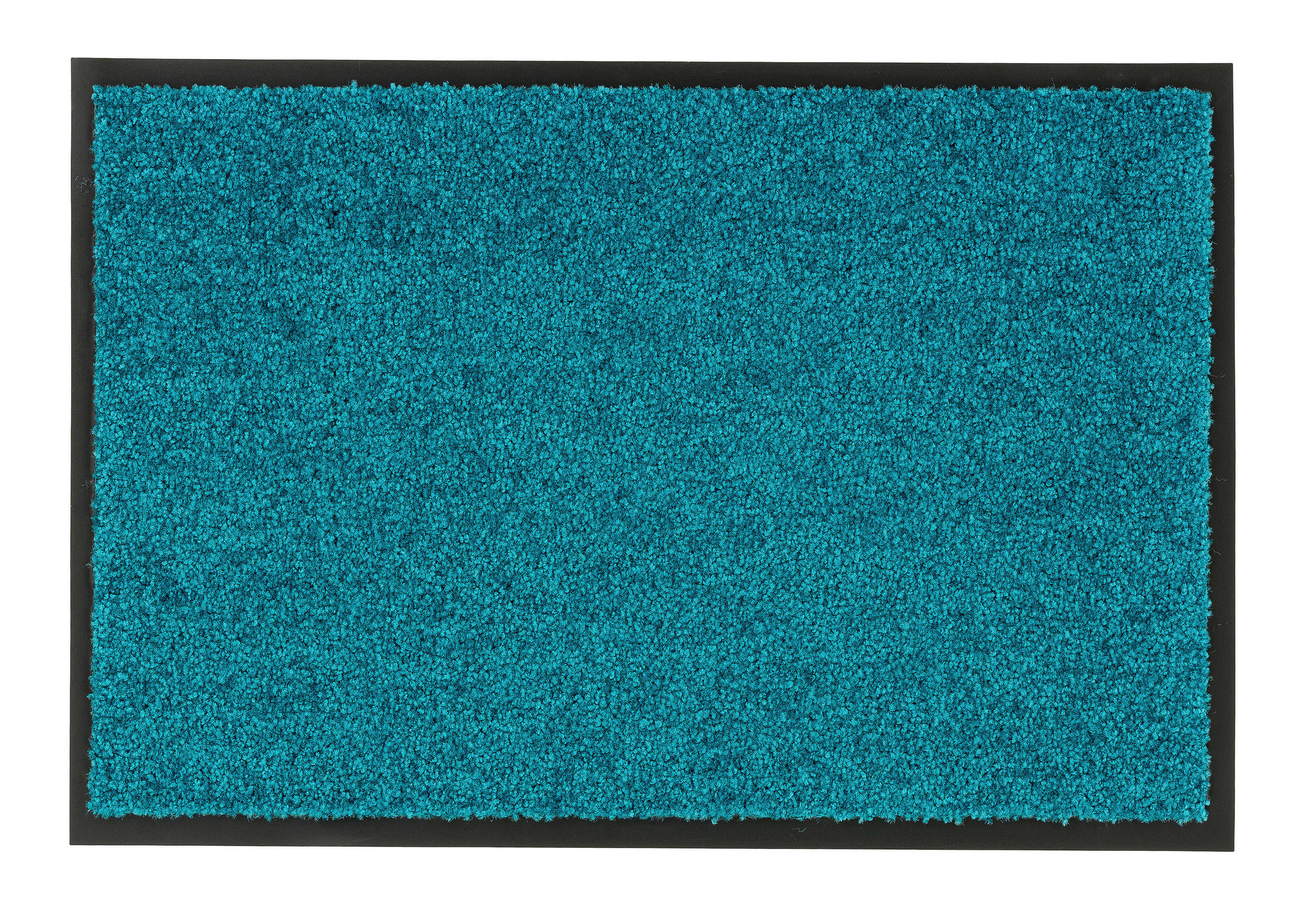 FUßMATTE  40/60 cm  Türkis  - Türkis, Basics, Textil (40/60cm) - Esposa