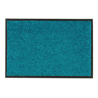 FUßMATTE  40/60 cm  Türkis  - Türkis, Basics, Textil (40/60cm) - Esposa