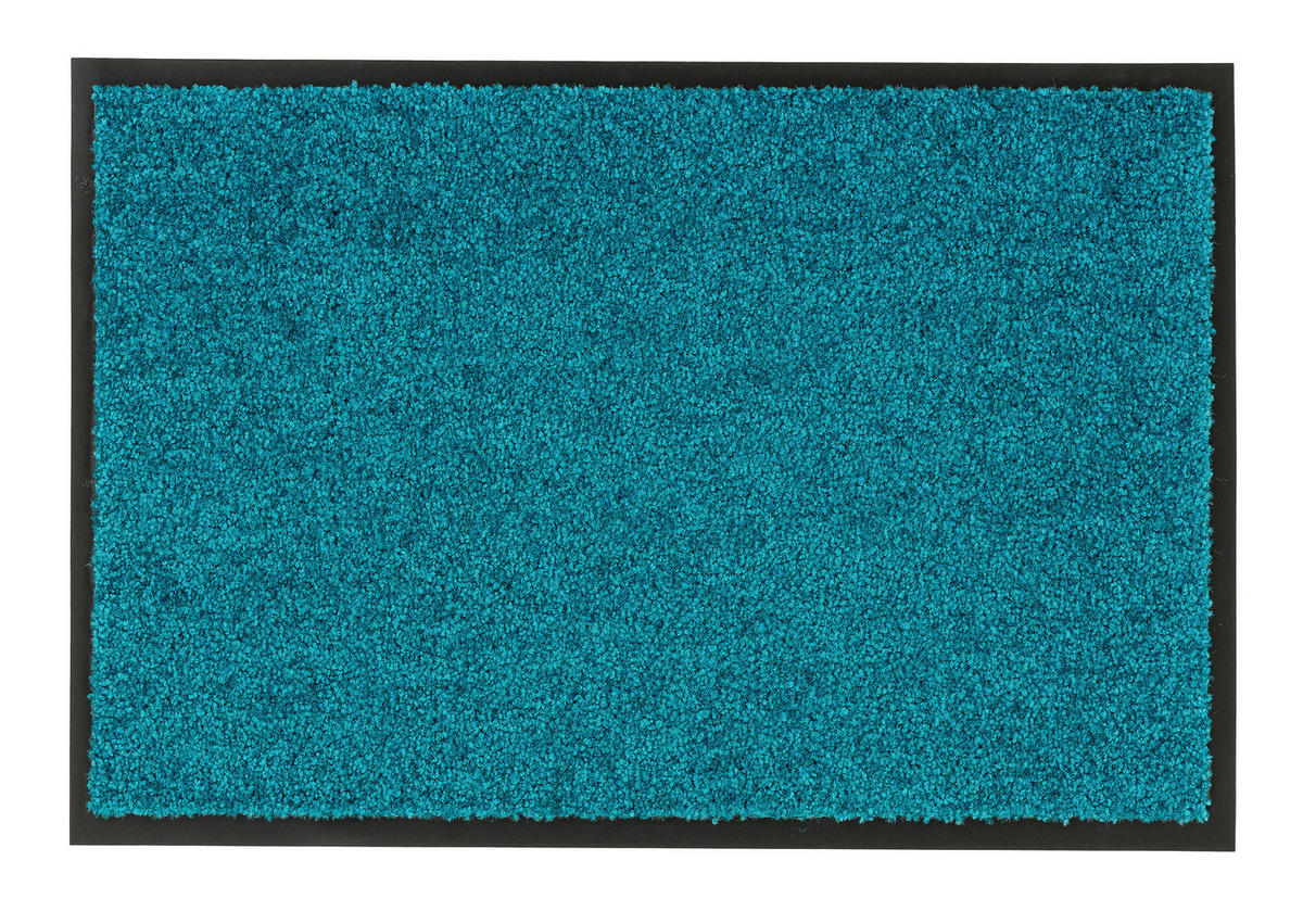 FUßMATTE  40/60 cm  Türkis  - Türkis, Basics, Textil (40/60cm) - Esposa