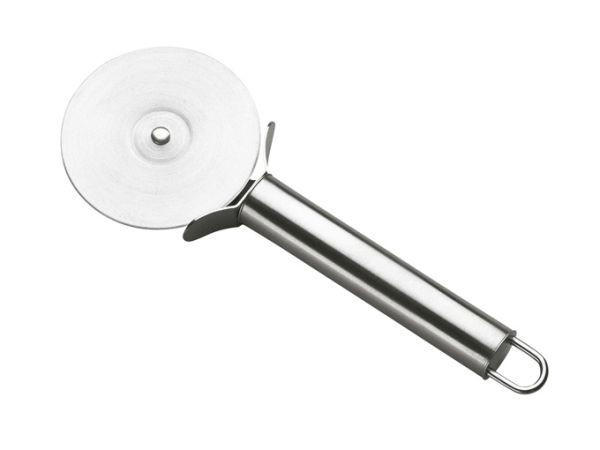 PIZZAMESSER - Edelstahlfarben, Basics, Metall (19cm) - Justinus