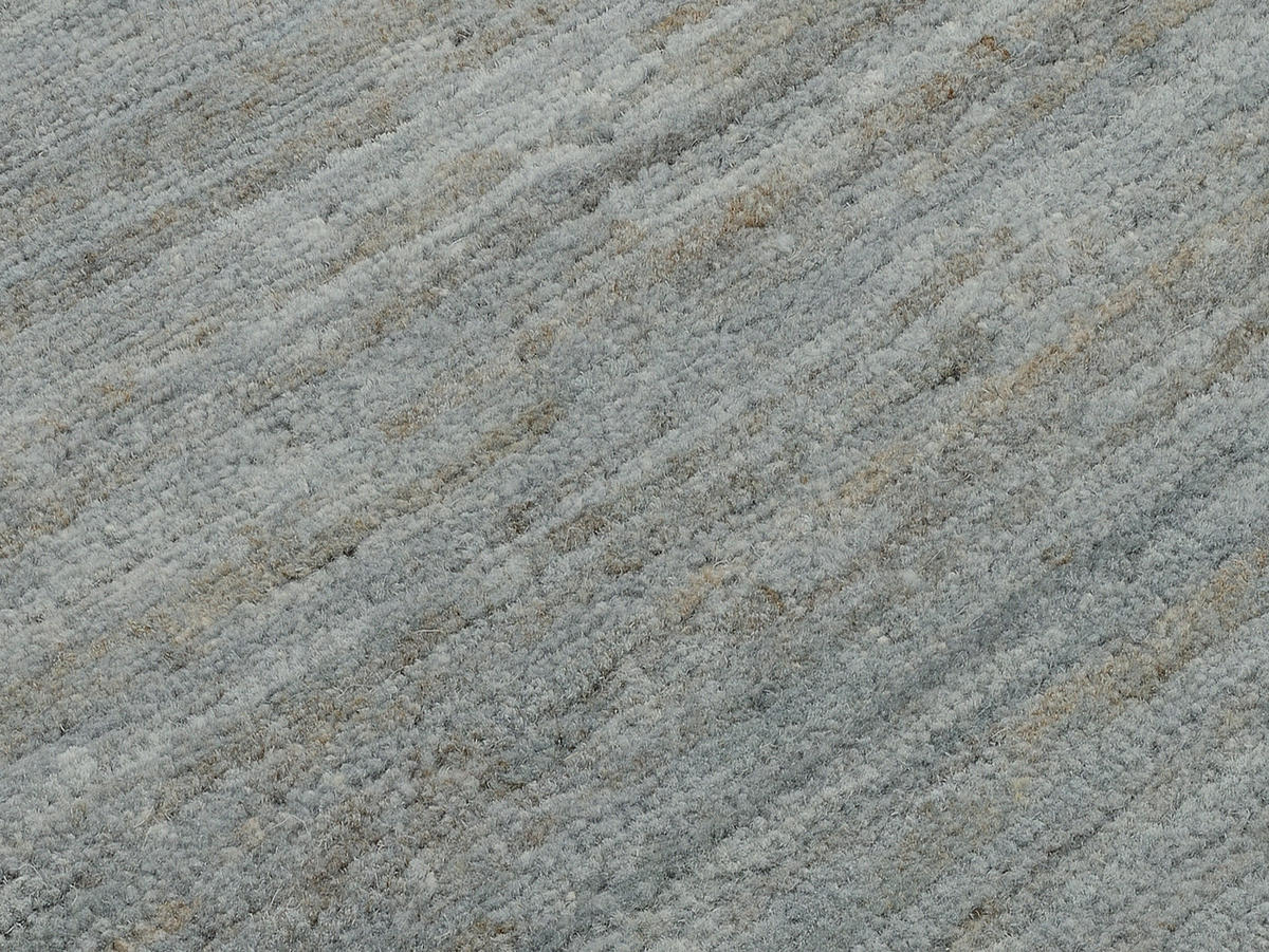 WOLLTEPPICH 170/240 cm Silberfarben  - Silberfarben, Natur, Textil (170/240cm) - Cazaris