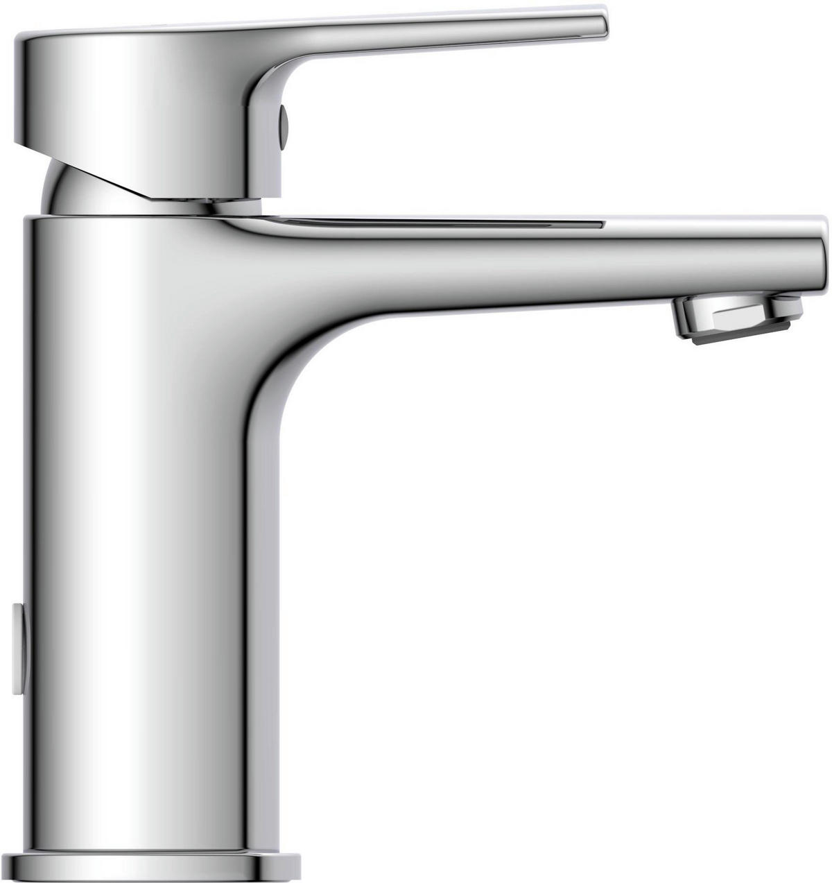 WASCHTISCHARMATUR 5,5/16,0/15,5 cm  - Chromfarben, Basics, Metall (5,5/16,0/15,5cm)