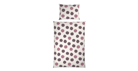 BETTWÄSCHE Satin 140/200 cm  - Lila, Textil (140/200cm) - Esposa