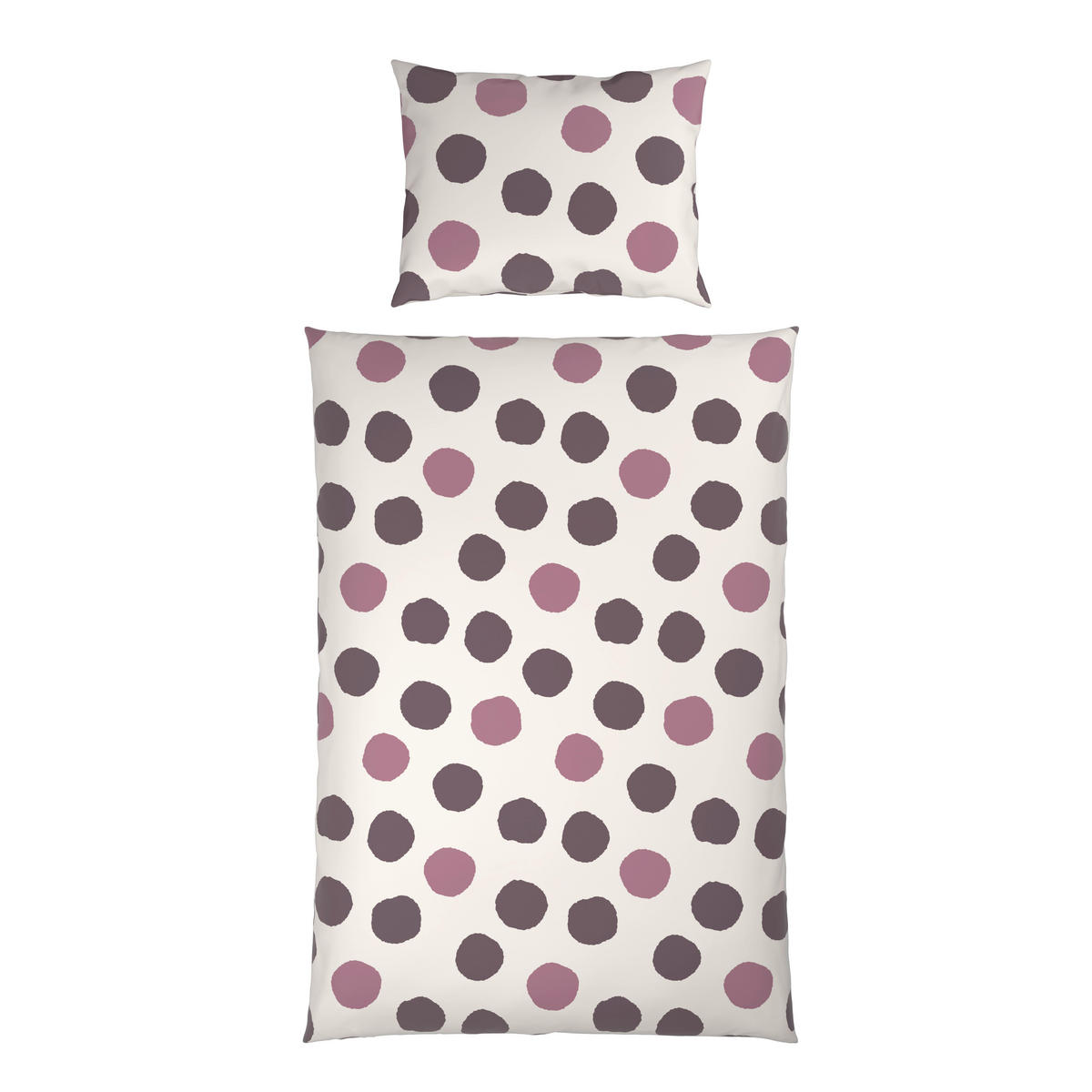 BETTWÄSCHE Satin 140/200 cm  - Lila, Textil (140/200cm) - Esposa