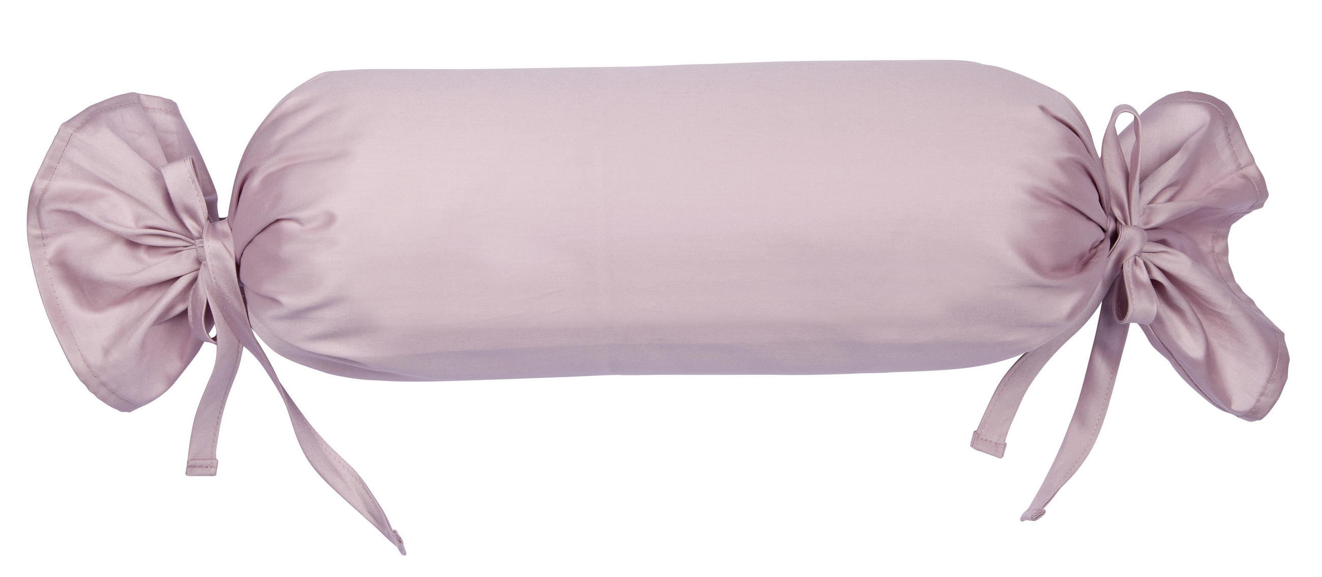 NACKENROLLENBEZUG Giacomo 15/40 cm  - Rosa, Basics, Textil (15/40cm) - Janine